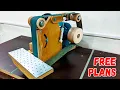 Making 2x48 Belt Grinder from Bench Grinder Free Plans