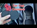Are Car Cup Coasters Worth It