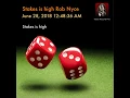 Stakes is high Rob Nyce
