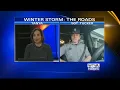 Interview Benton County s icy roads lead to traffic jams and delays