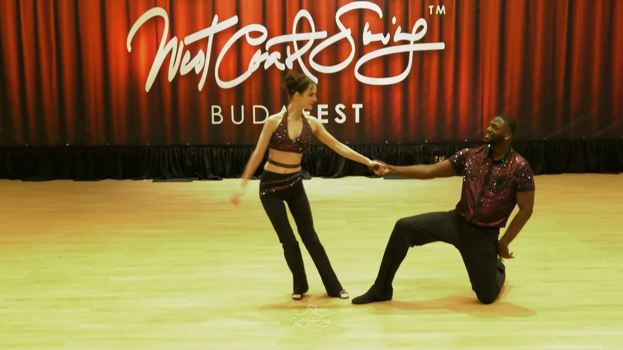 KP Rutland & Bryn Anderson - Routines - Budafest 2025