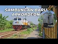 MOMENT PENGIRIMAN TRAINSET KA GAJAYANA SETELAH DILAKUKAN PENGGANTIAN SAMBUNGAN AKORDEON 