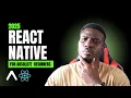 Fetching Data API Calls - React Native Expo for Beginners