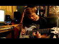 Miss May I - Relentless Chaos (Guitar Cover)