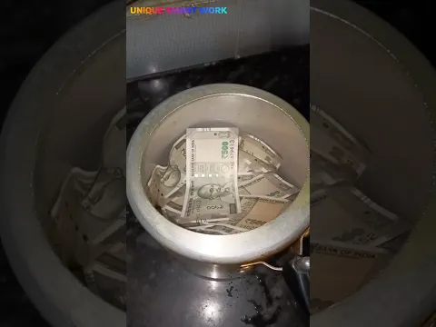 Money experiment #shorts #experiment #shortsfeed #trendingshorts #craft #uniquesmartwork