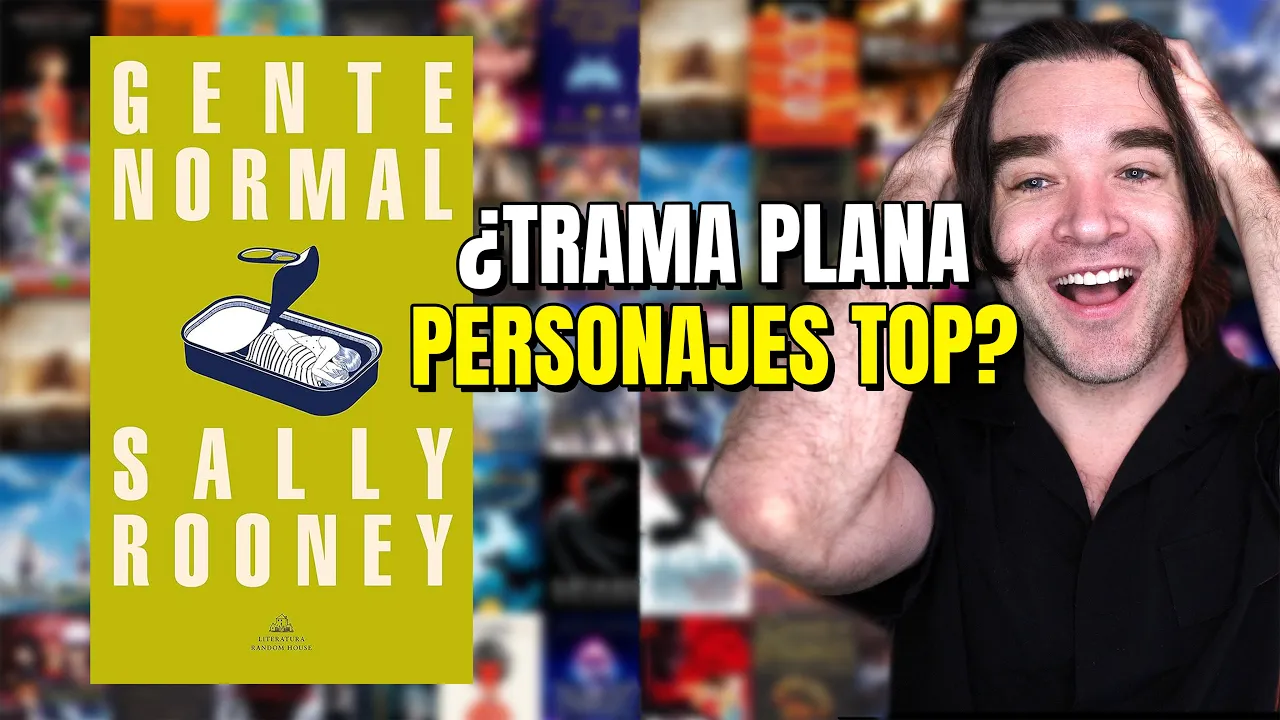 GENTE NORMAL (Normal People) de Sally Rooney | Reseña SIN SPOILERS