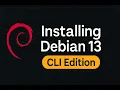 How To Install Debian 13 Trixie With A Minimal CLI From Start To Finish 2025