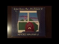 KFOG Live From the Archives Volume 3 Disc 2 Cowboy Junkies   Come Calling Her Song 1996