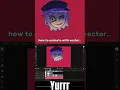 Lagu Animating w vector on #toonsquid #animation #oc #Iwannaseeyoudance #vectorart #tweening #headturn