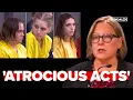 Atrocious acts 3 charged in Cincinnati boy s death indicted on 13 counts each