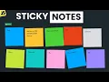 Build Your Own Sticky Notes App with JavaScript