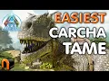 EASIEST Carcharodontosaurus TAME EVER Ark Survival Ascended