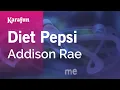 Download Lagu Karaoke Diet Pepsi - Addison Rae *