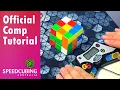 How To Solve At A Speedcubing Competition Part II