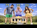 World s Tallest Family VS Normal House Big Mistake