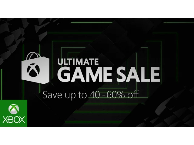 Xbox Store Ultimate Game Sale Video