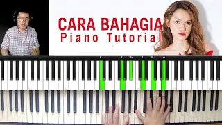 Download YOTARI - Cara Bahagia (Piano Tutorial + Not Angka) MP3