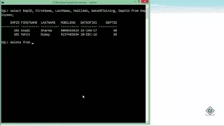 Oracle - SQL