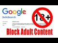 Download Lagu How to Enable Google SafeSearch | Block Adult Contents (Images / Videos / Websites) on Google Search