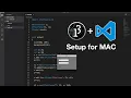Processing Visual Studio Code setup for Mac