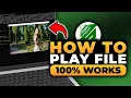 How To Play File Using FFmpeg 100 WORKS NO Yapping To The Point FAST EASY