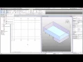 Revit Tutorial - Split Element Match Properities Attach Element to top Part 5