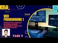Web Programming 1 Task 08 Java Institute Sheshan Danuksha