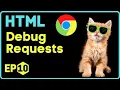 Chrome Dev Tools - Network Tab HTML in Hindi