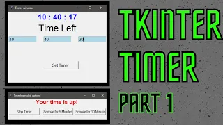 Tkinter Timer in Just 75 Lines of Code Part 1