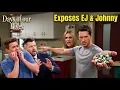 Days of our lives TATE GOES BALLISTIC Exposes EJ Johnny Clears Holly Before Imminent Breakup