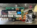 The Most Versatile 22ft Food Truck Built FL to NY Pizza Gyro Kitchen