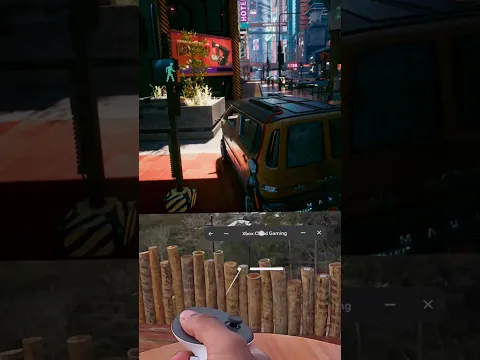 VR NO MEIO DO NADA