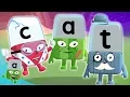Alphablocks - 3 Letter Words Learn to Read Phonics for Kids Learning Blocks