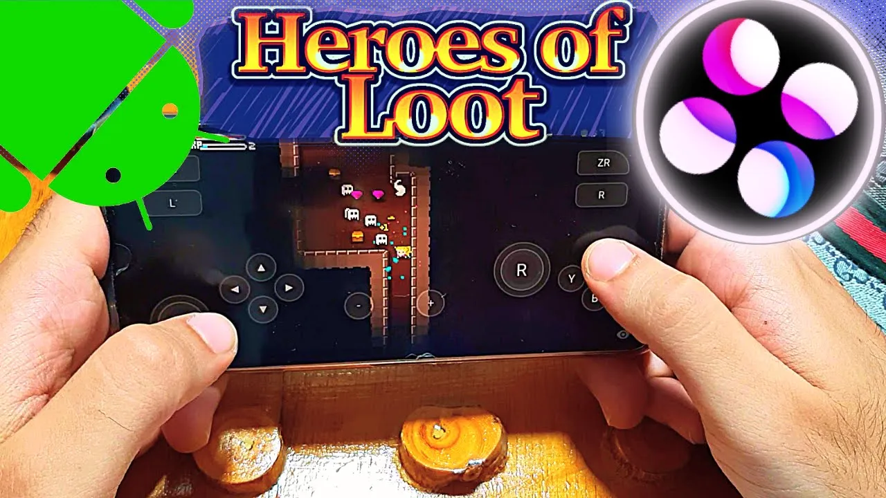 Heroes Of Loot Android Gameplay - Skyline Switch Emulator - Skyline Emu 2022
