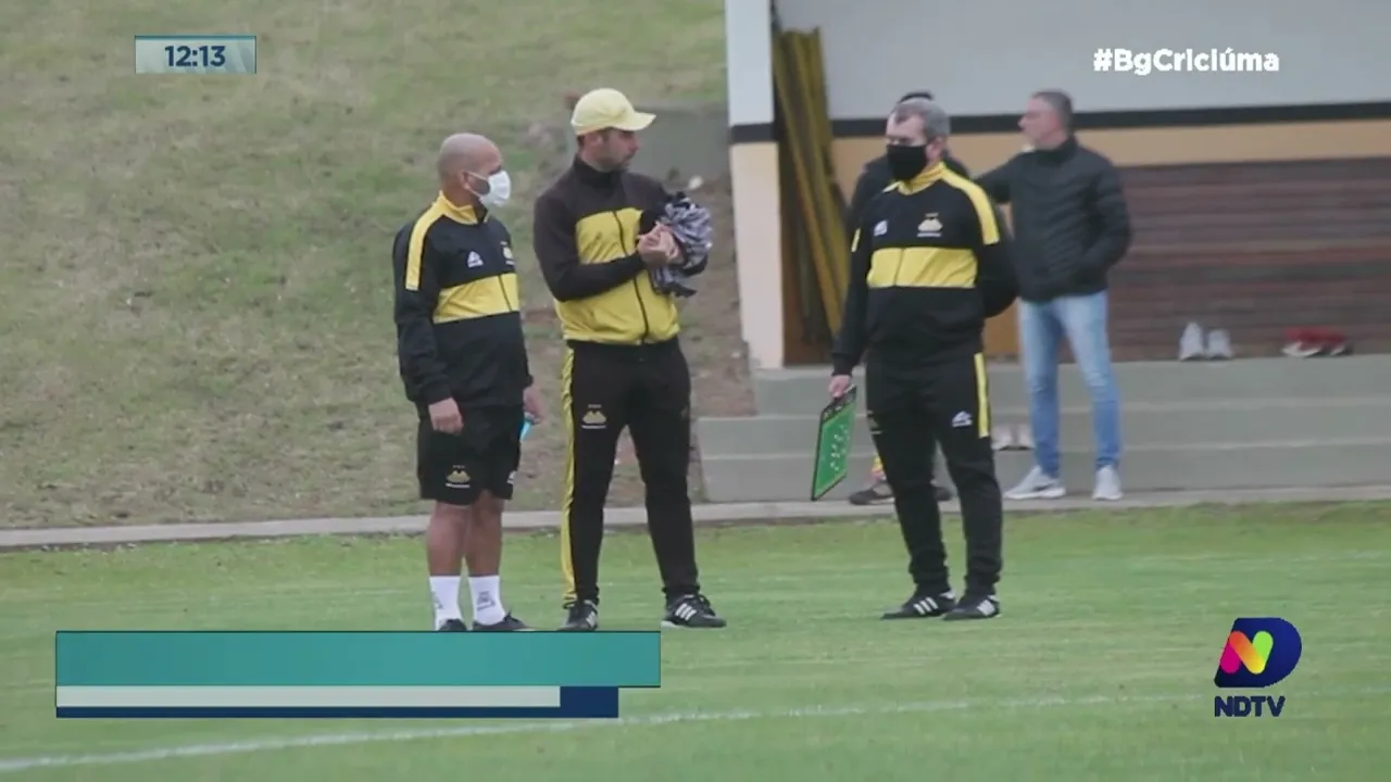 Grande trajetória: dois anos de Claudio Tencati no comando do Criciúma