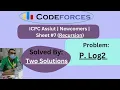 P Log2 - Explanation Hint Math idea Tree Code Tracking for code