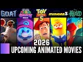 Lagu 2026 Upcoming Animated Movies | THE ANIFAN