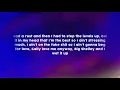 Aitch – Taste (Make It Shake) [Lyrics] 🎤