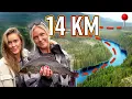 Download Lagu We explore 14 km of river from a small boat – This happened! ☔️😮‍💨🇺🇸