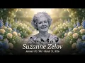 Suzanne Zelov - Funeral Service
