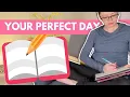 Visualize Your Perfect Day Guided Journaling Meditation for Teenagers journal