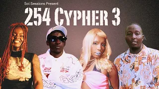 SOL SESSIONS: 25Flow Cypher 3 [Elisha Elai, Nuclear KE, Saisa Ndabi, El Chi]