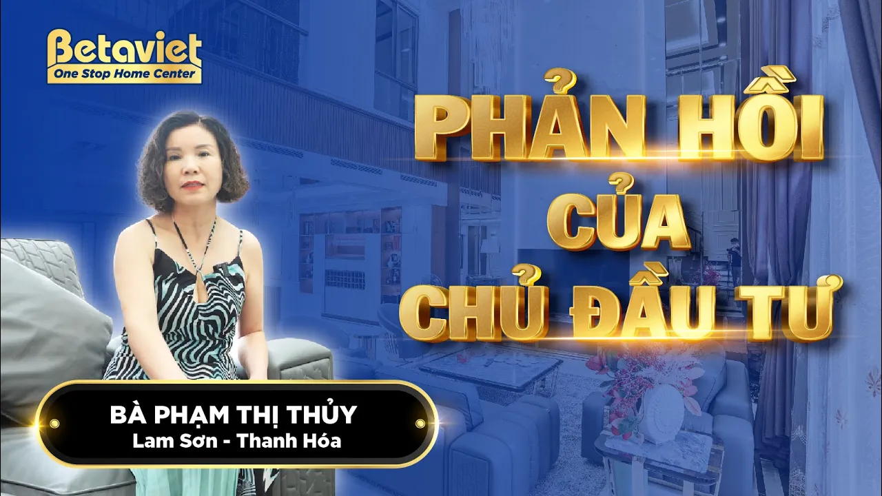 Bà Phạm Thị Thủy 