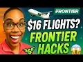 How I Find 16 Flights with My Frontier GoWild Pass Insider Tips You NEED to Know