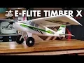 Not your Standard Bush Plane E-flite Timber X