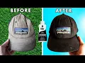 Restoring a Faded Patagonia Hat with Rit Dye