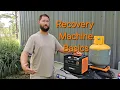 How to use a Recovery Machine HVAC Tips for Beginners