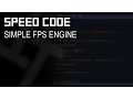 GM Studio SPEED CODE - Simple FPS Engine