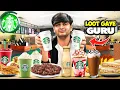 Trying Entire Menu of Starbucks