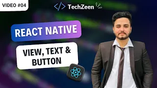React Native Tutorial View Text Button Components GitHub Integration 2024